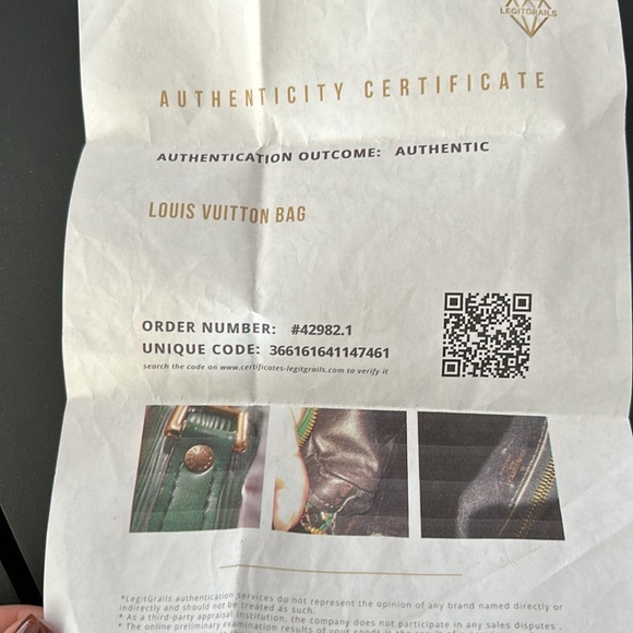 Louis Vuitton crossbody no strap - Picture 11 of 13